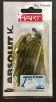 Jig Absolut K Cobra 1/2 oz.  (green-black)