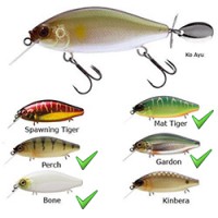 Amostra Illex Turbine 70