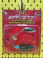 EFFZETT VITANIUM SPINNERBAIT AURORA BLACK D.A.M