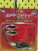 EFFZETT TWIN SPINNERBAIT AYU D.A.M